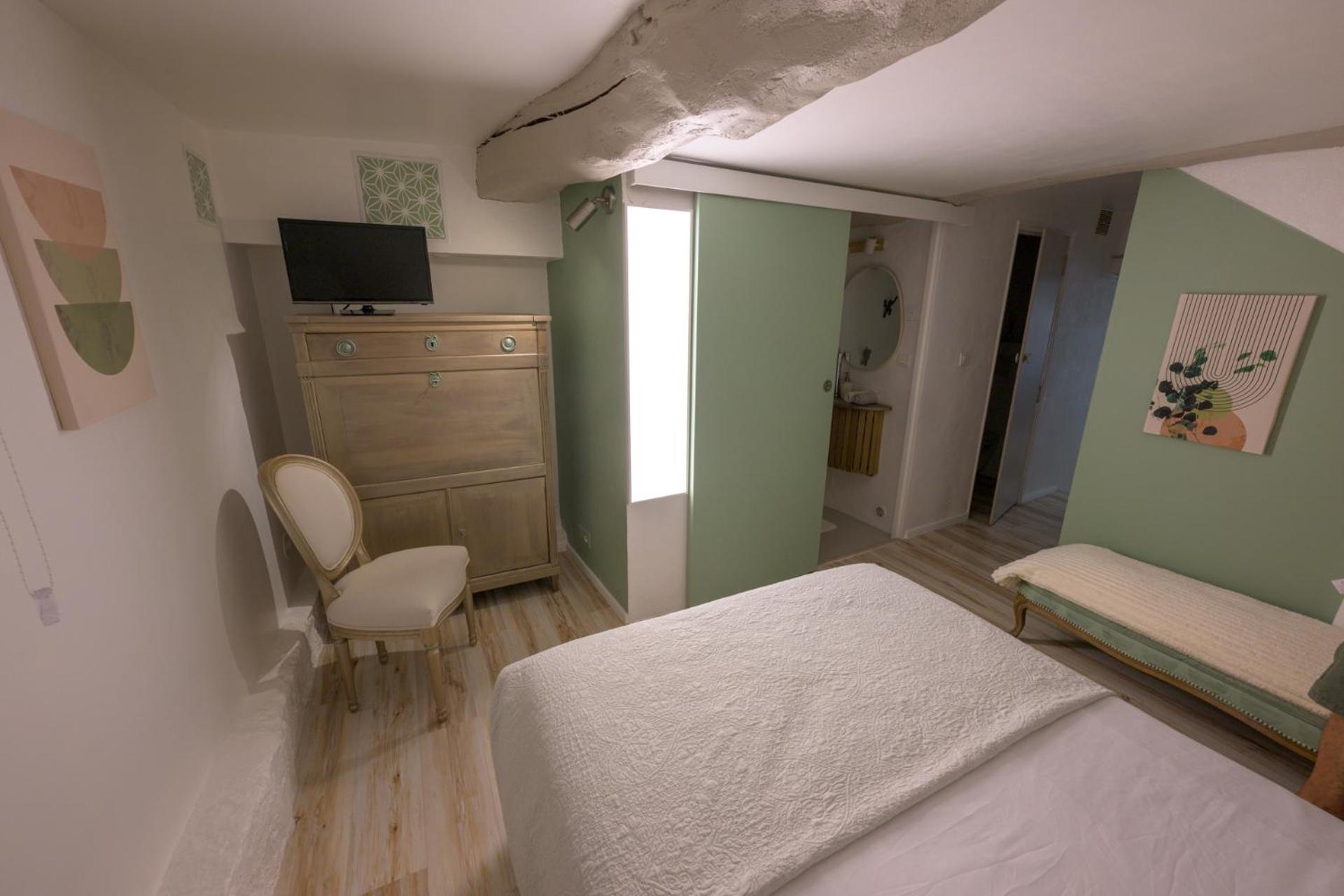 Cosy Flat In The Heart Of Valbonne Village 外观 照片
