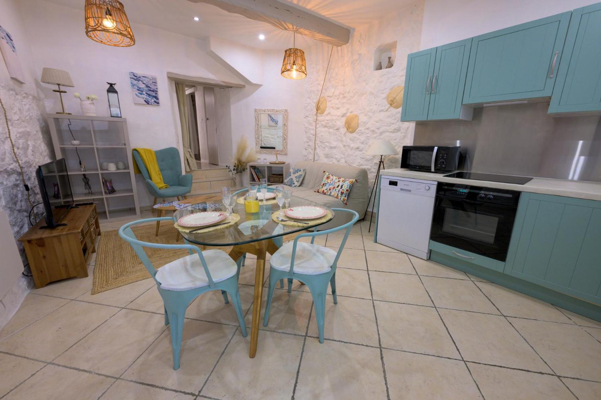 Cosy Flat In The Heart Of Valbonne Village 外观 照片