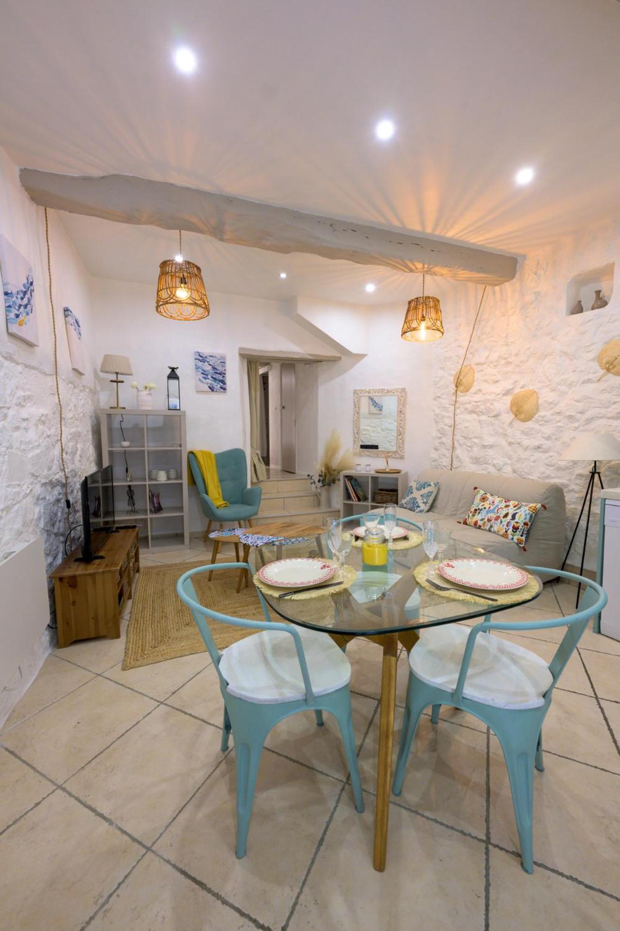 Cosy Flat In The Heart Of Valbonne Village 外观 照片