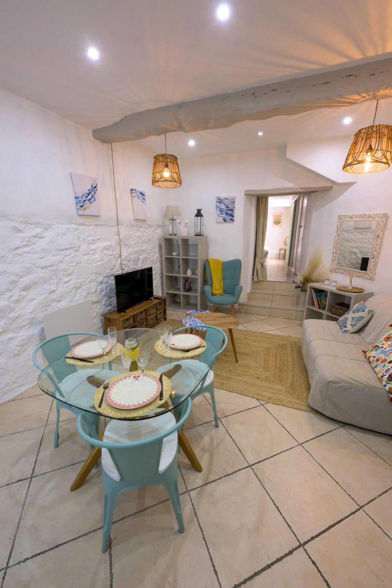 Cosy Flat In The Heart Of Valbonne Village 外观 照片