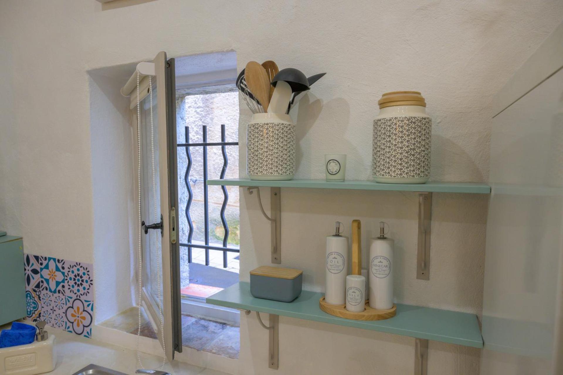 Cosy Flat In The Heart Of Valbonne Village 外观 照片