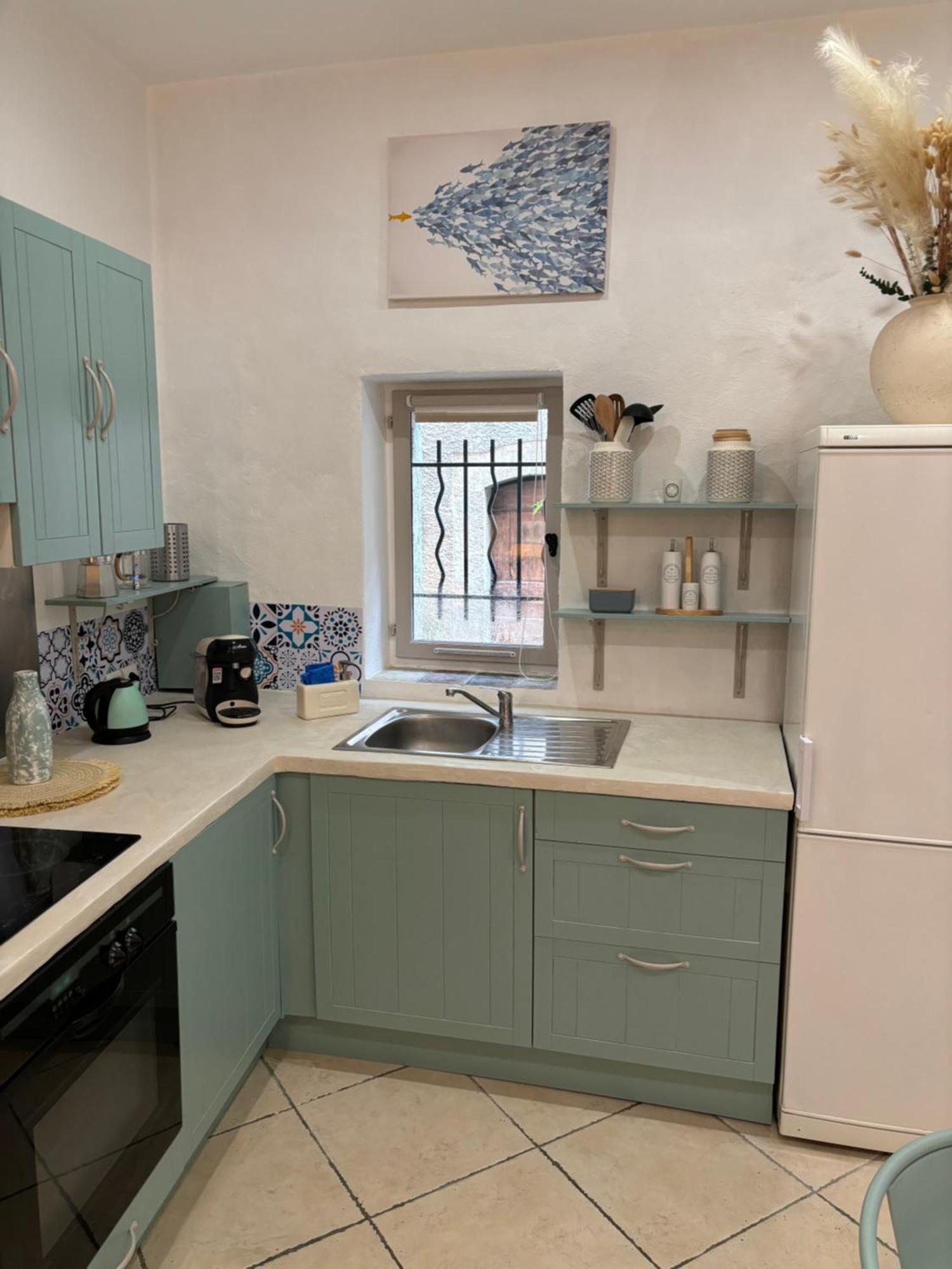Cosy Flat In The Heart Of Valbonne Village 外观 照片