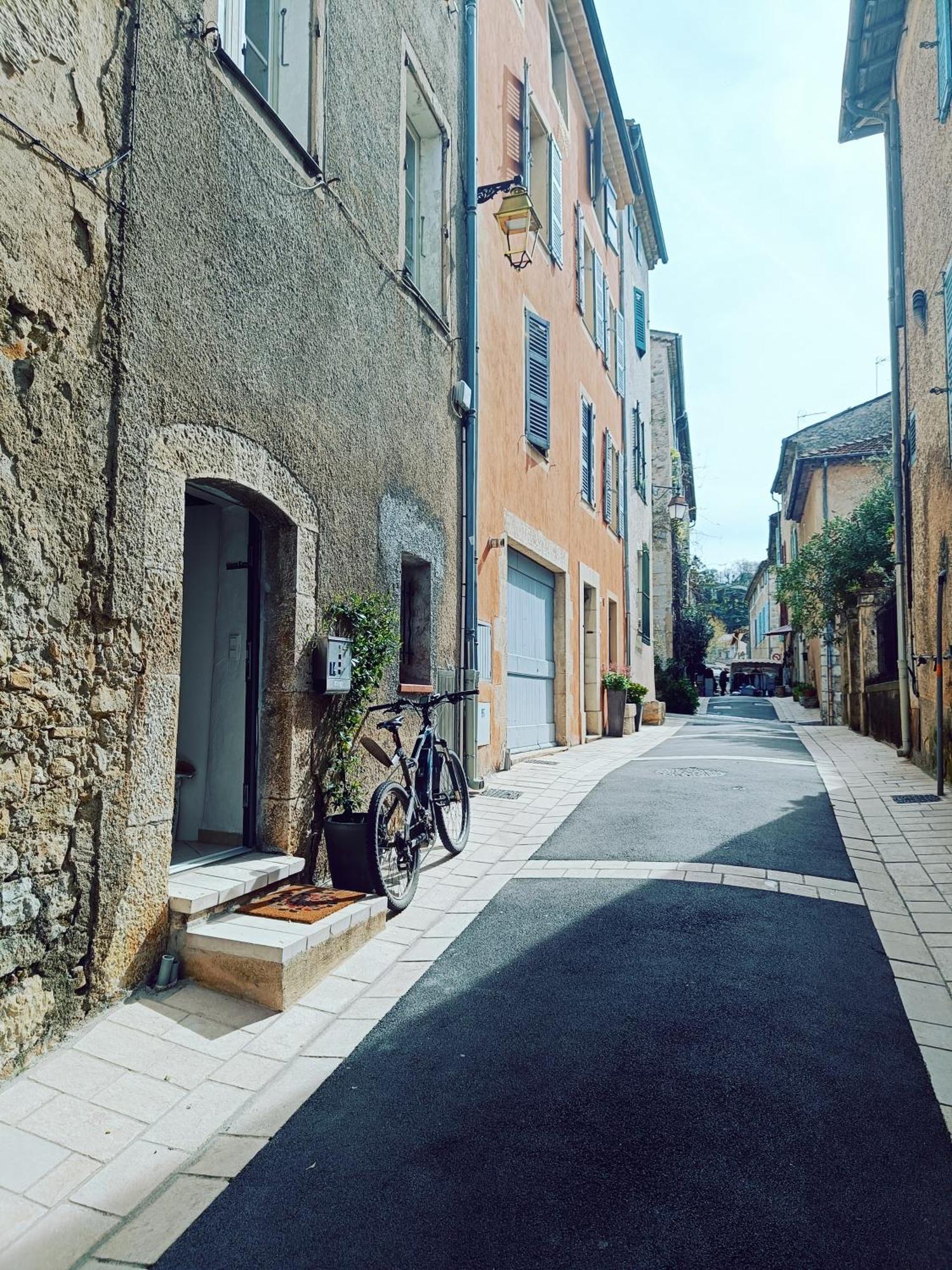 Cosy Flat In The Heart Of Valbonne Village 外观 照片