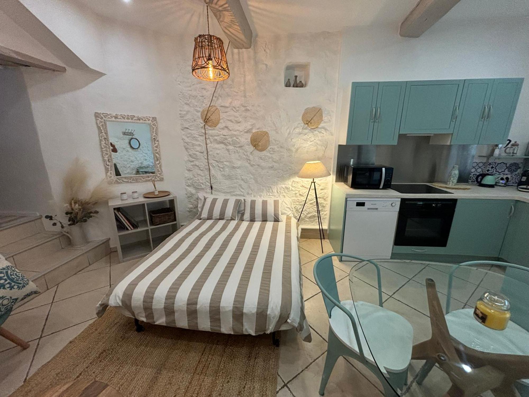 Cosy Flat In The Heart Of Valbonne Village 外观 照片