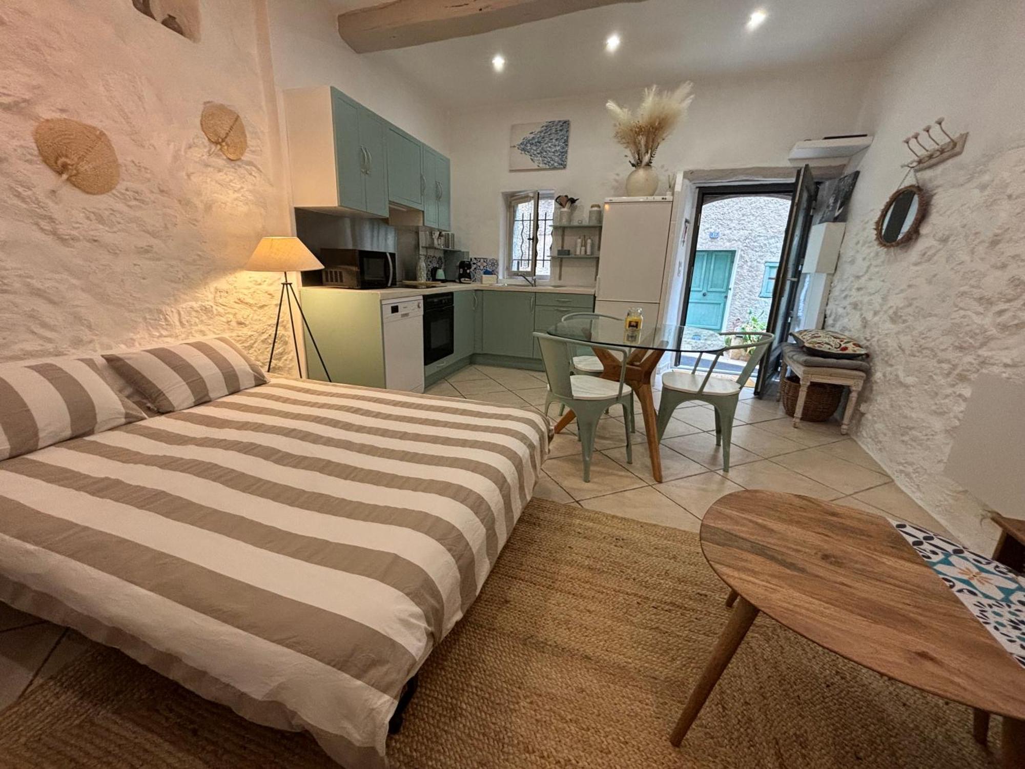 Cosy Flat In The Heart Of Valbonne Village 外观 照片