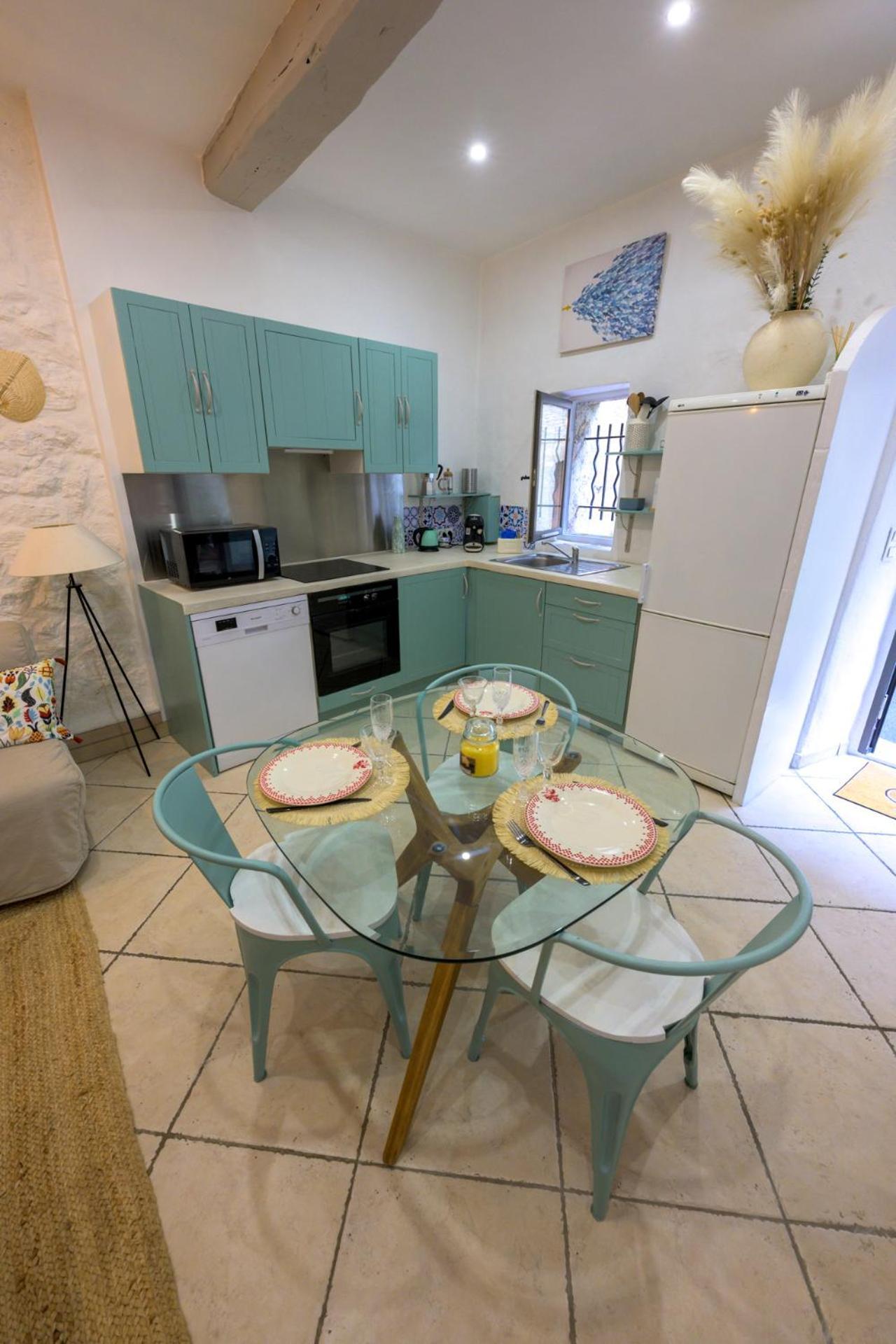 Cosy Flat In The Heart Of Valbonne Village 外观 照片