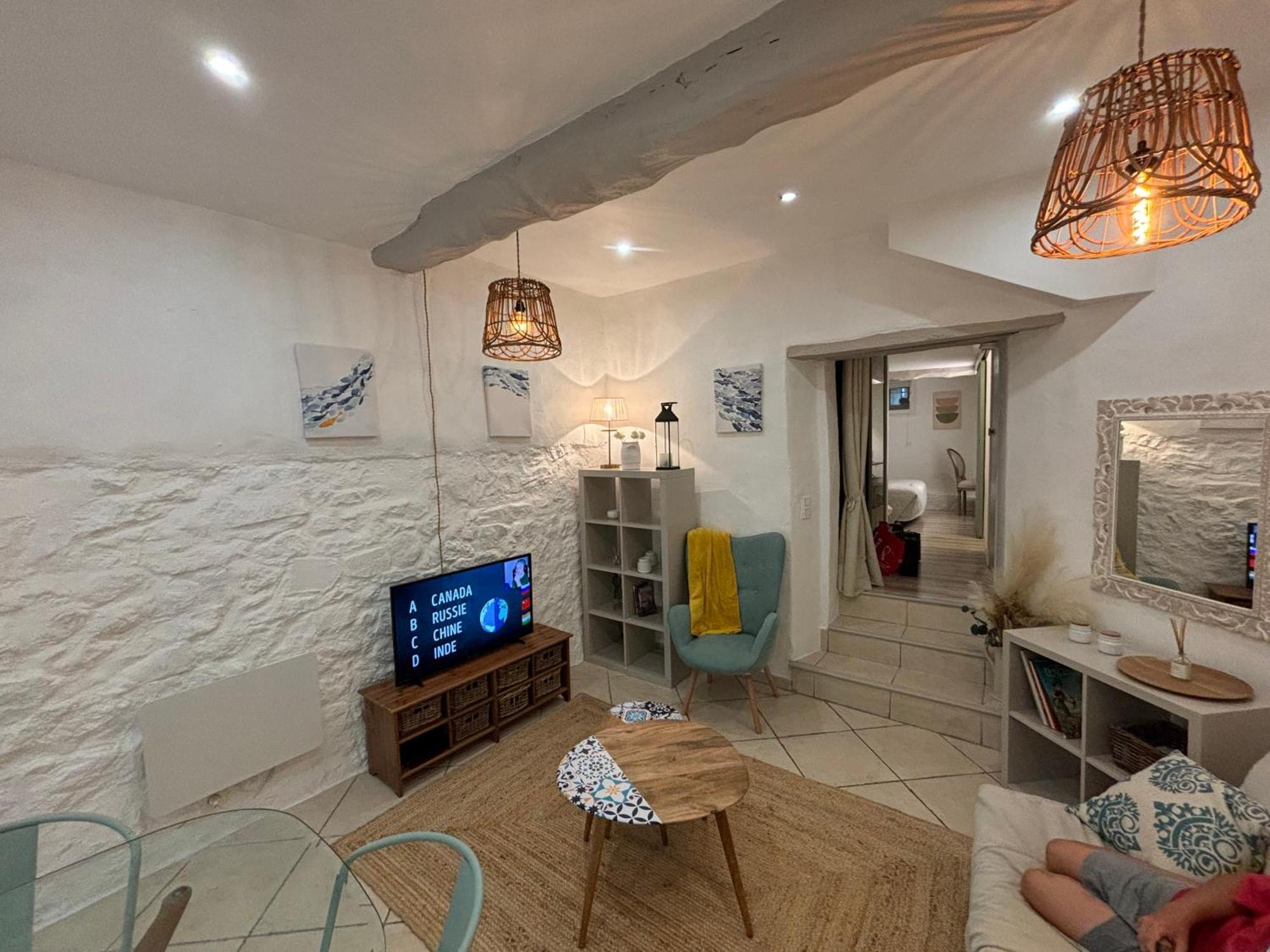 Cosy Flat In The Heart Of Valbonne Village 外观 照片